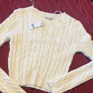 Fitz and Eddie Buckle sweater